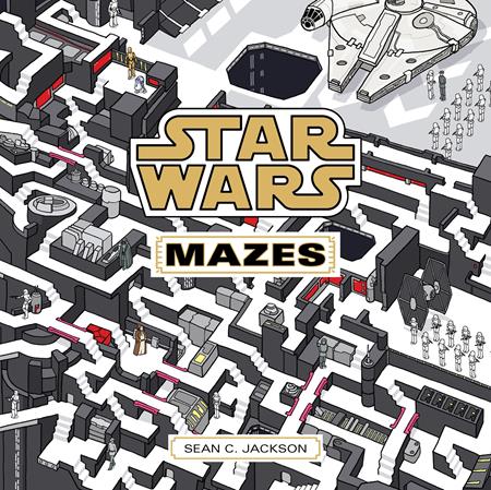 STAR WARS MAZES TP Previously Offered thru Other Distributors