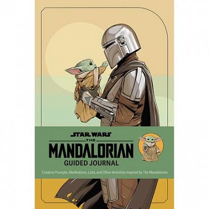 STAR WARS TP THE MANDALORIAN GUIDED JOURNAL