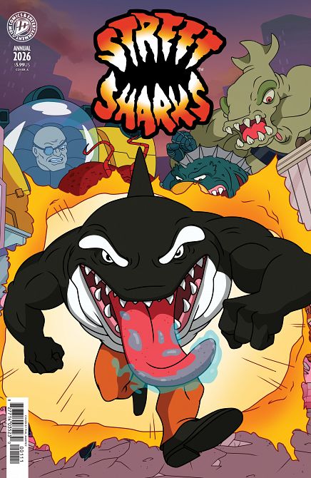 STREET SHARKS ANNUAL 2026 COVER A (MURPHY)