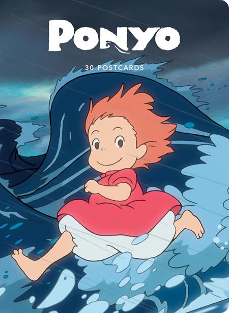 STUDIO GHIBLI PONYO 30 POSTCARDS Previously Offered thru Other Distributors #1