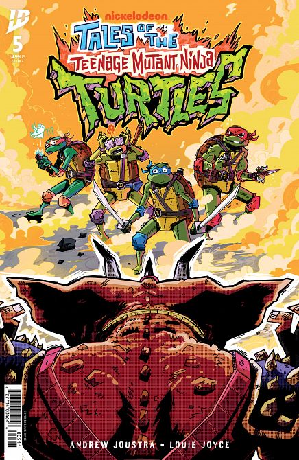 TALES OF THE TEENAGE MUTANT NINJA TURTLES #05