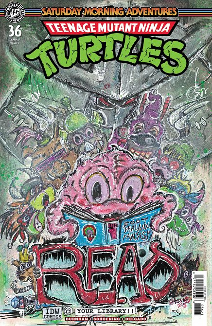 TEENAGE MUTANT NINJA TURTLES SATURDAY MORNING ADVENTURES #36