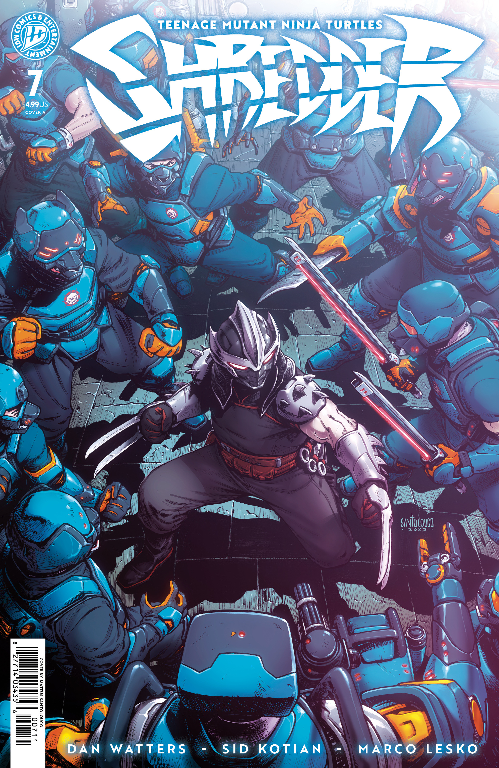 TEENAGE MUTANT NINJA TURTLES SHREDDER #07