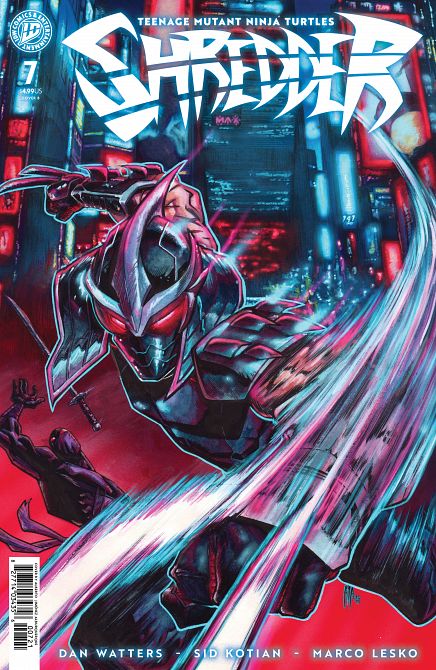 TEENAGE MUTANT NINJA TURTLES SHREDDER #07