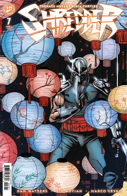 TEENAGE MUTANT NINJA TURTLES SHREDDER #07