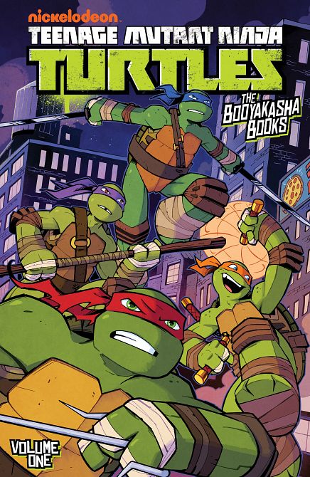 TEENAGE MUTANT NINJA TURTLES THE BOOYAKASHA BOOKS, VOL. 01 TP