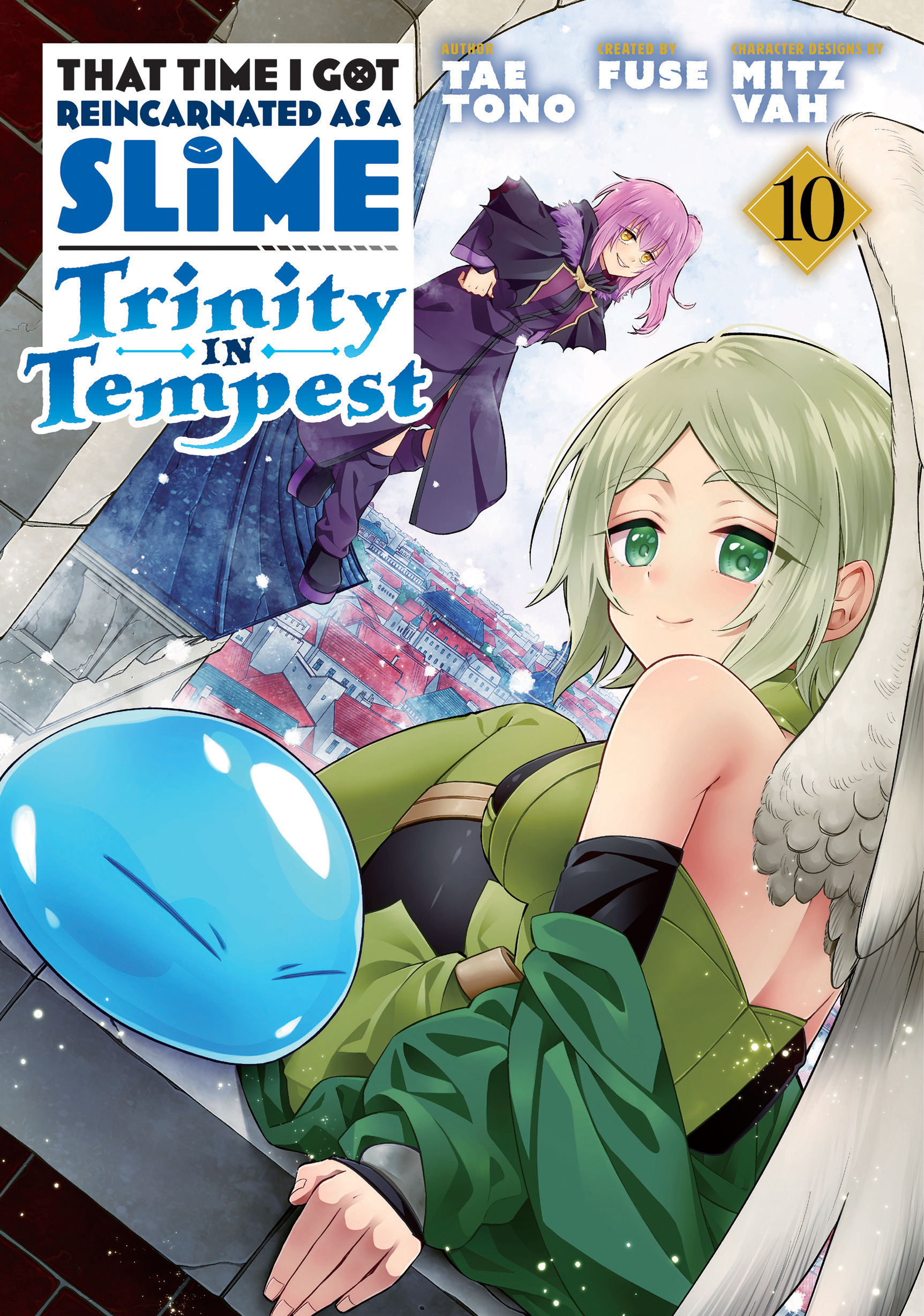 THAT TIME I GOT REINCARNATED AS A SLIME TRINITY IN TEMPEST (MANGA) 10 TP
