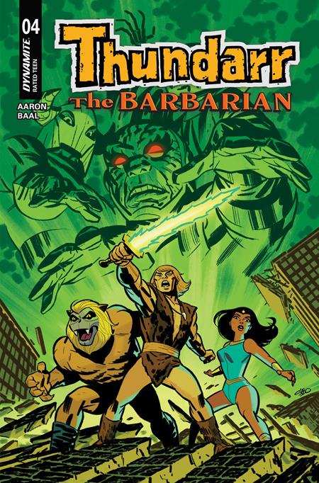 THUNDARR THE BARBARIAN #4