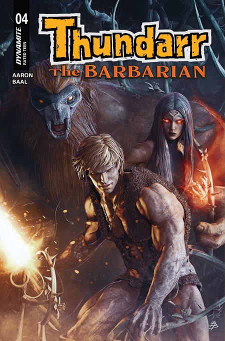 THUNDARR THE BARBARIAN #4