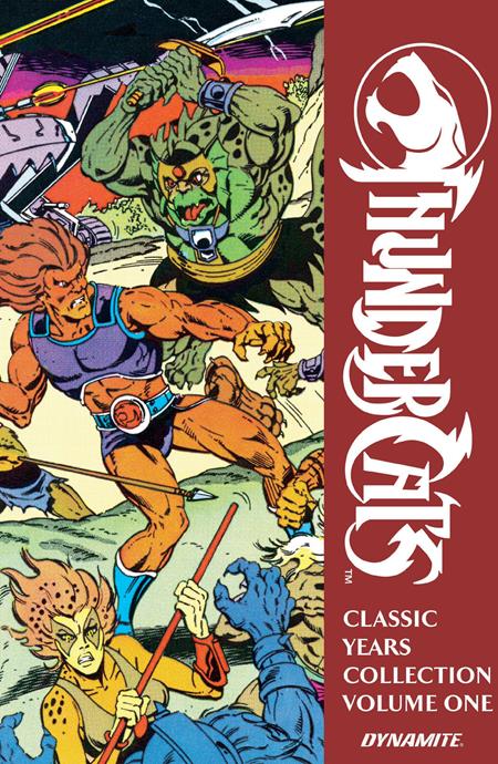 THUNDERCATS CLASSIC YEARS COLLECTION TP VOL 01