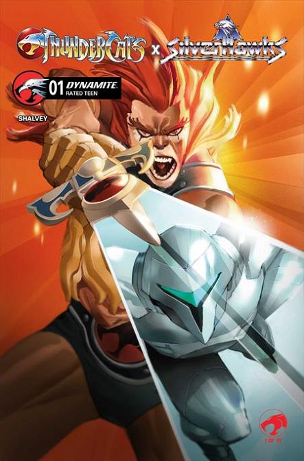 THUNDERCATS X SILVERHAWKS #1