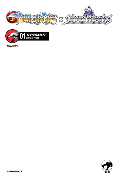THUNDERCATS X SILVERHAWKS #1