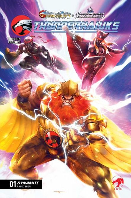 THUNDERCATS X SILVERHAWKS THUNDERHAWKS #1