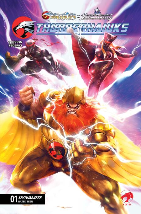 THUNDERCATS X SILVERHAWKS THUNDERHAWKS #1