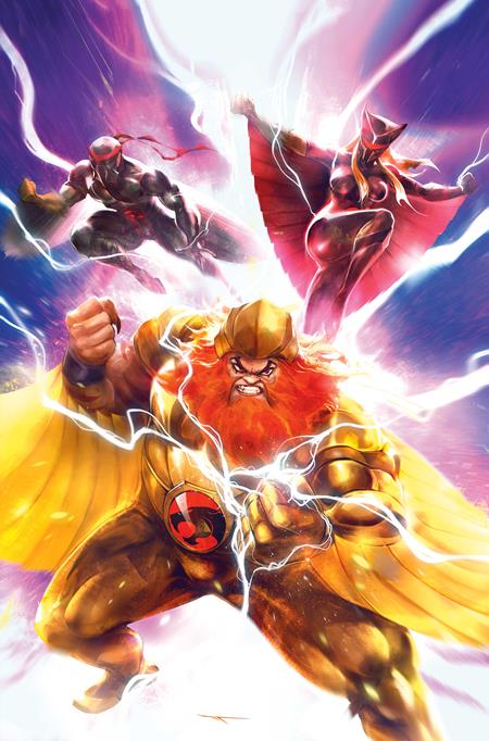 THUNDERCATS X SILVERHAWKS THUNDERHAWKS #1