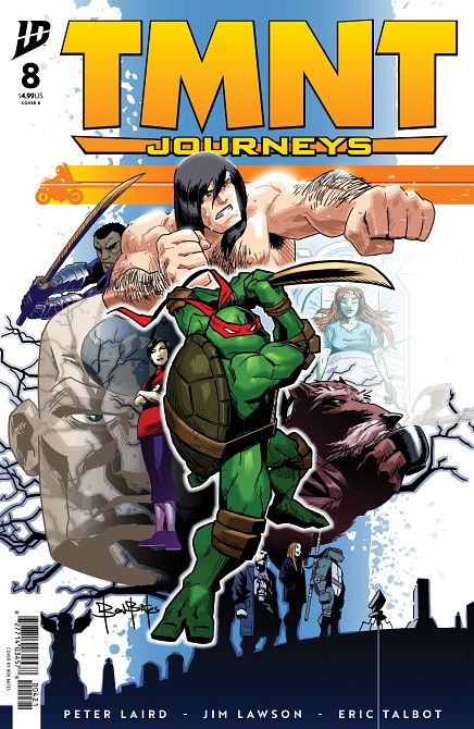 TMNT JOURNEYS #08