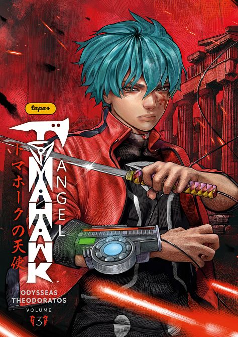 TOMAHAWK ANGEL VOLUME 03 TP