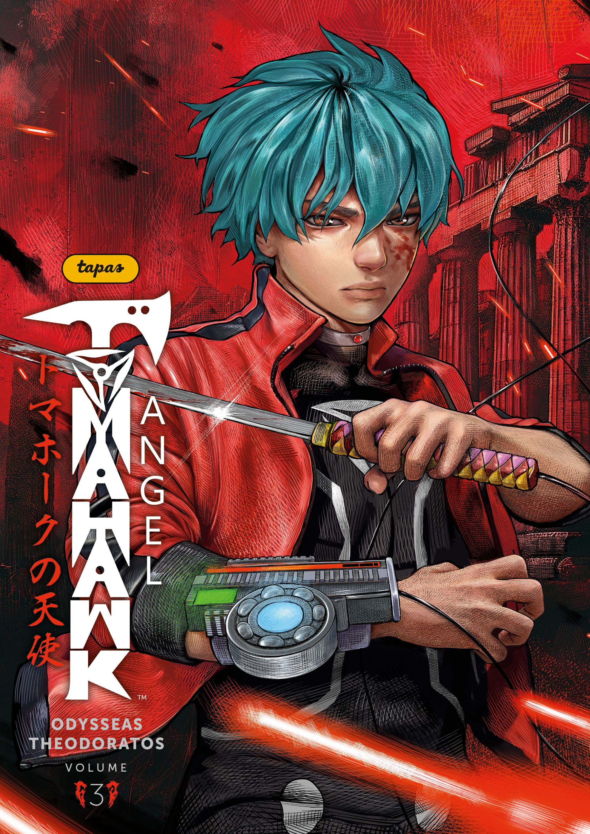 TOMAHAWK ANGEL VOLUME 03 TP