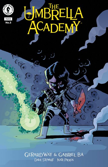 UMBRELLA ACADEMY PLAN B #05