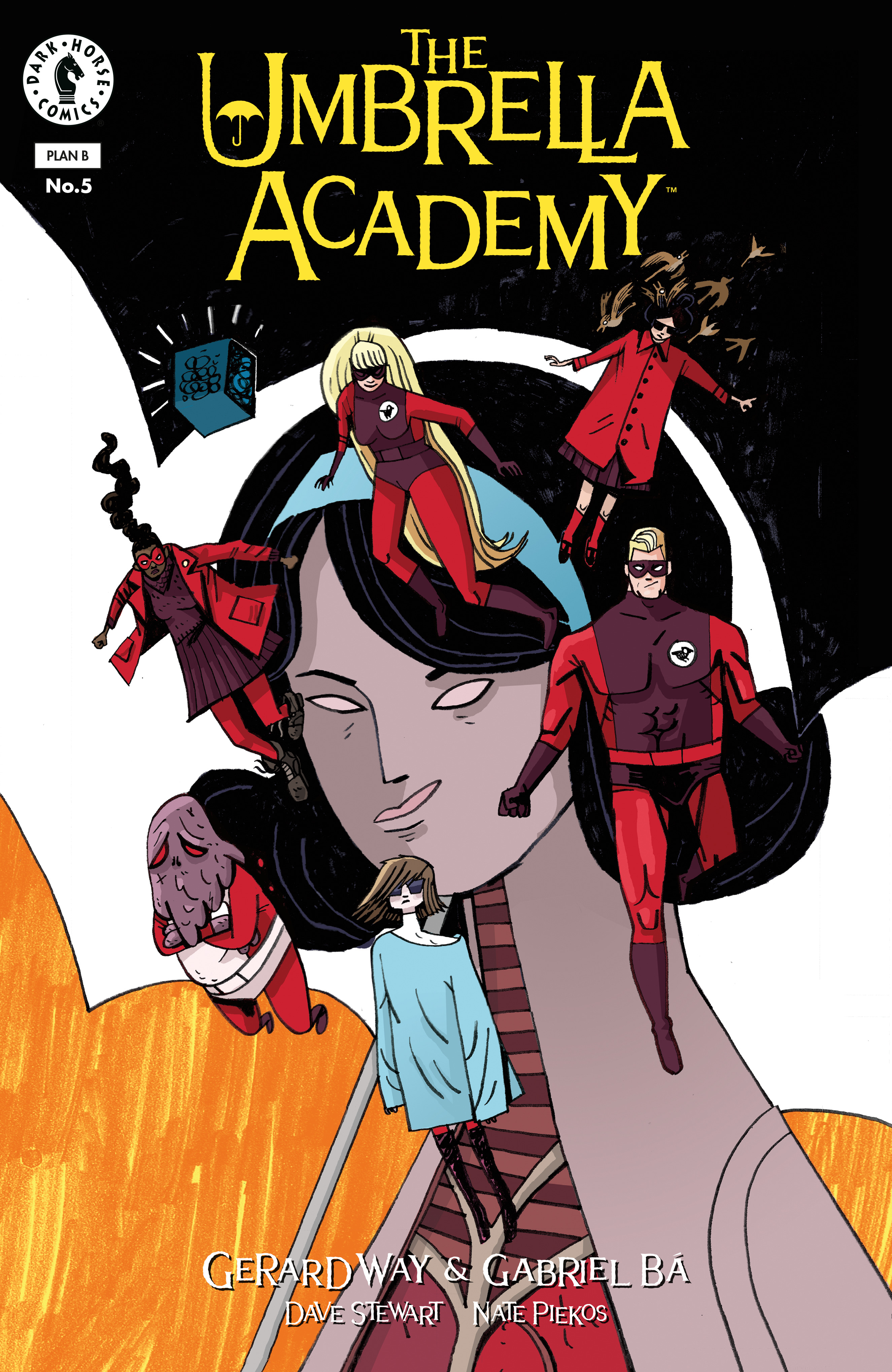 UMBRELLA ACADEMY PLAN B #05