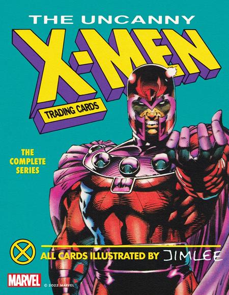 UNCANNY X-MEN TRADING CARDS HC THE COMPLETE SERIES Previously Offered thru Other Distributors