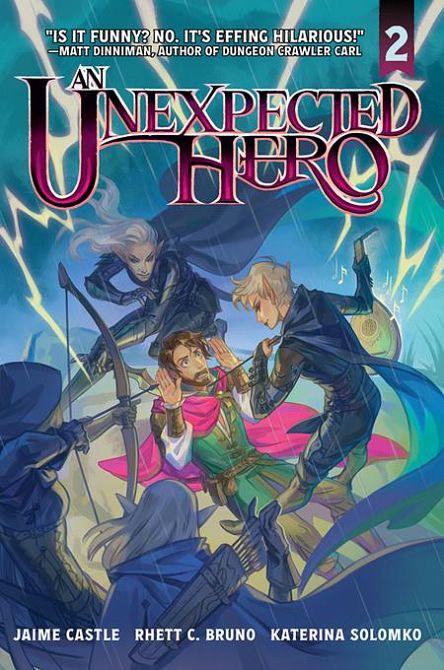 UNEXPECTED HERO LIGHT NOVEL VOL 02 #2