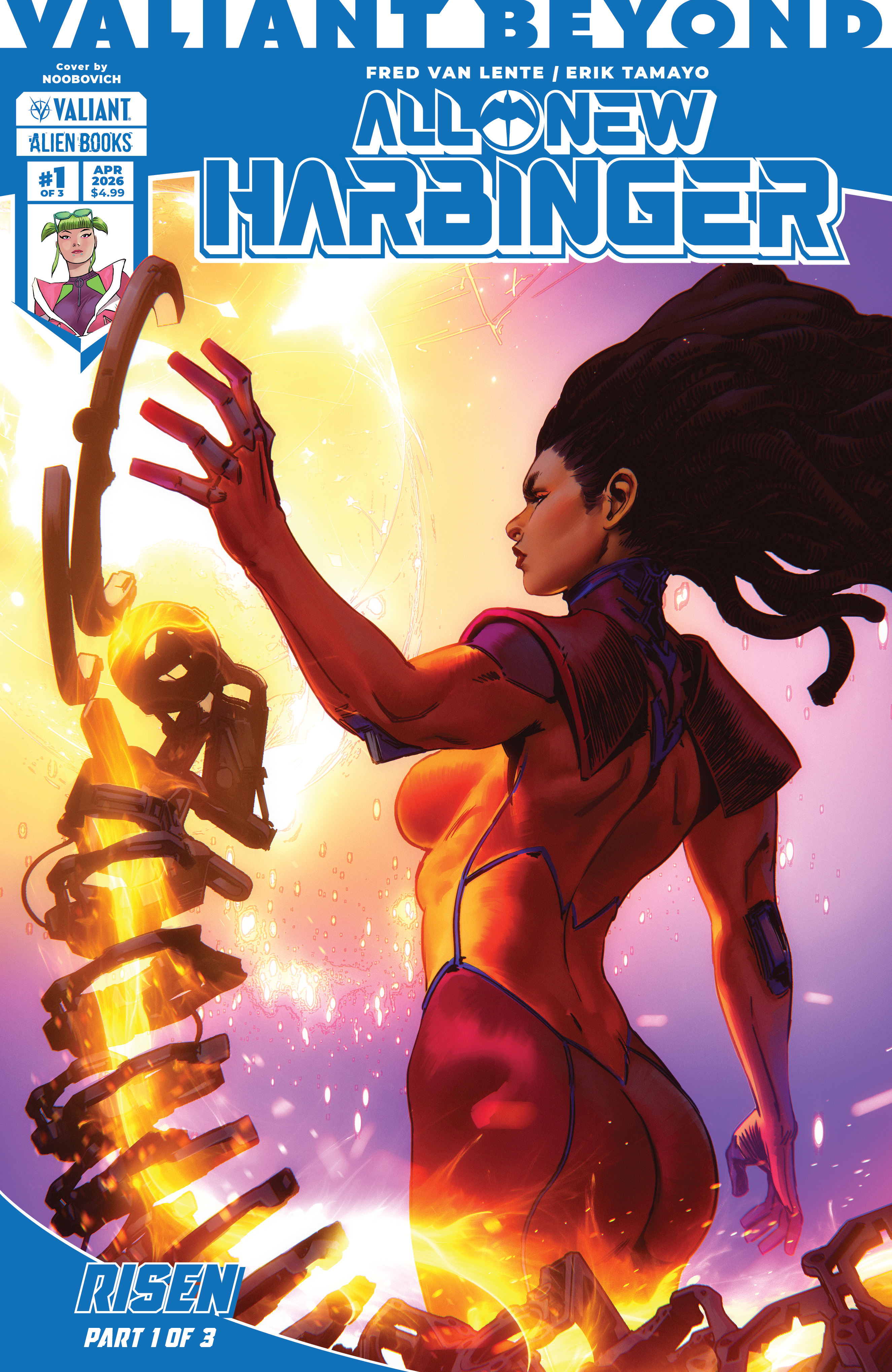 VALIANT BEYOND ALL-NEW HARBINGER #07