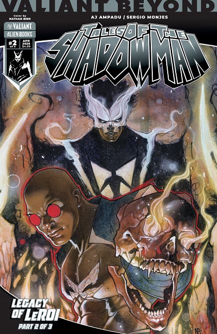 VALIANT BEYOND TALES OF THE SHADOWMAN #08