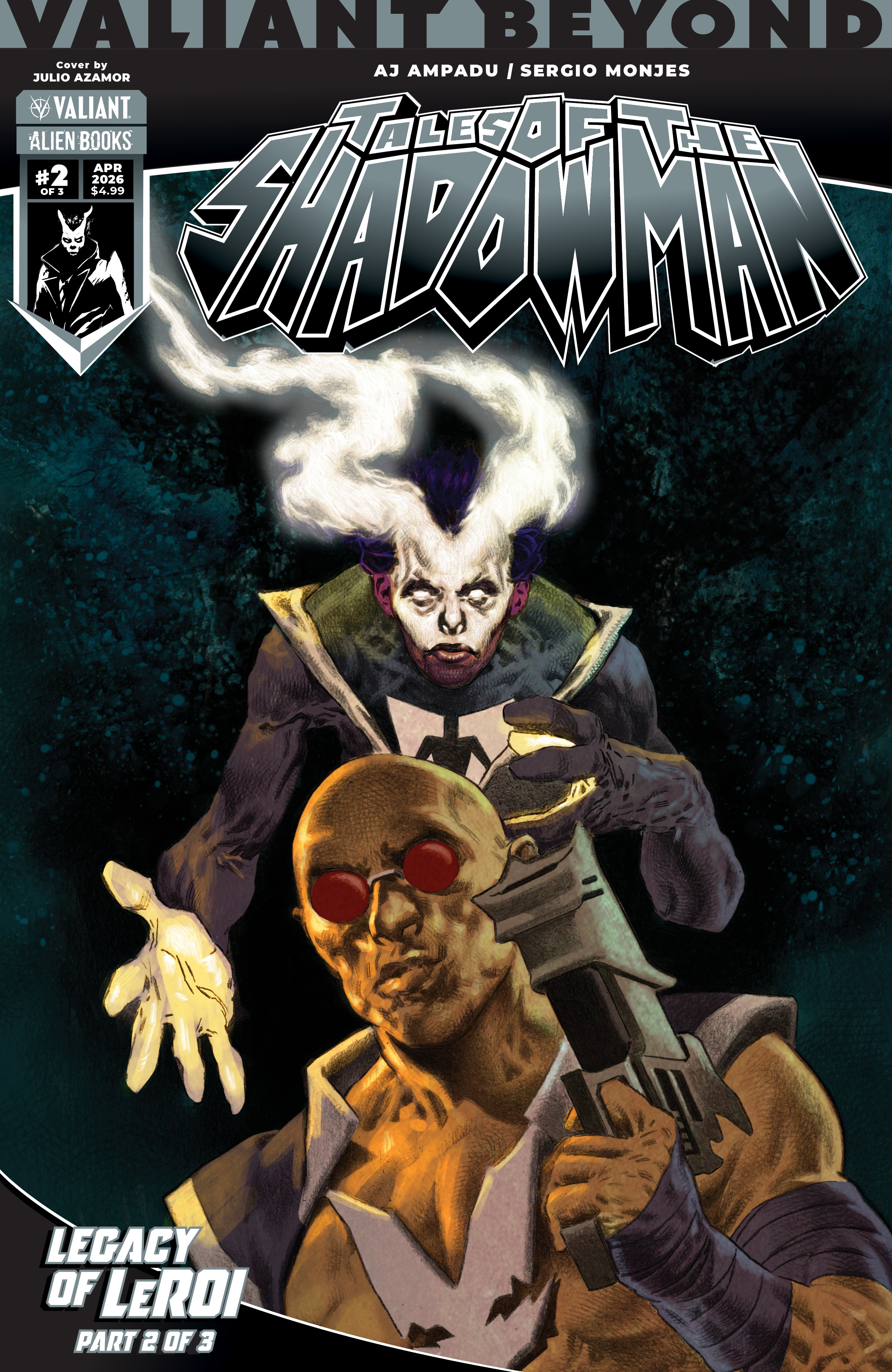 VALIANT BEYOND TALES OF THE SHADOWMAN #08