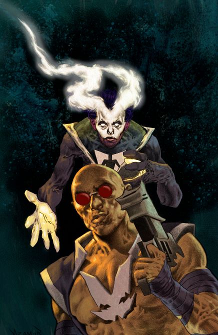 VALIANT BEYOND TALES OF THE SHADOWMAN #08