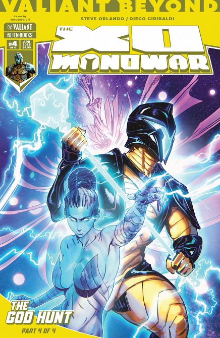 VALIANT BEYOND THE X-O MANOWAR #08