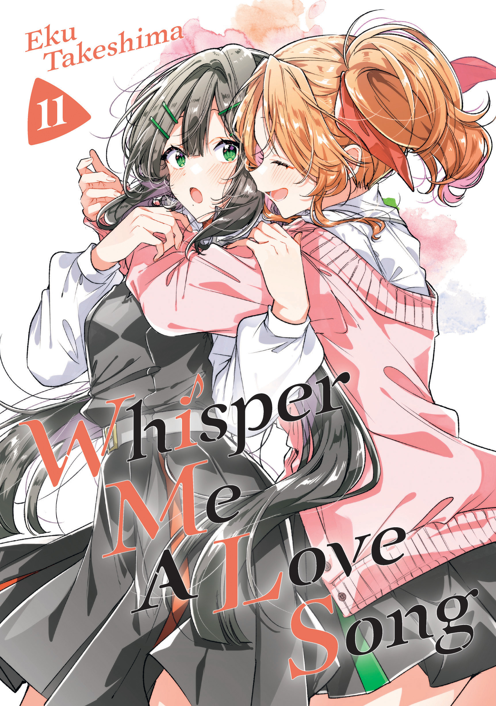 WHISPER ME A LOVE SONG 11 TP