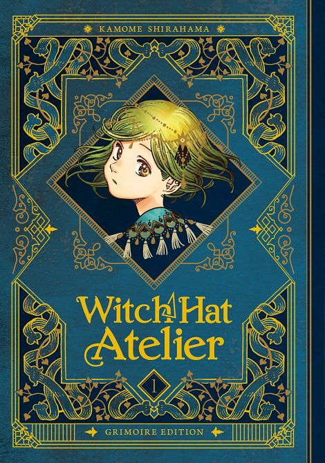 WITCH HAT ATELIER GRIMOIRE EDITION 01 #01