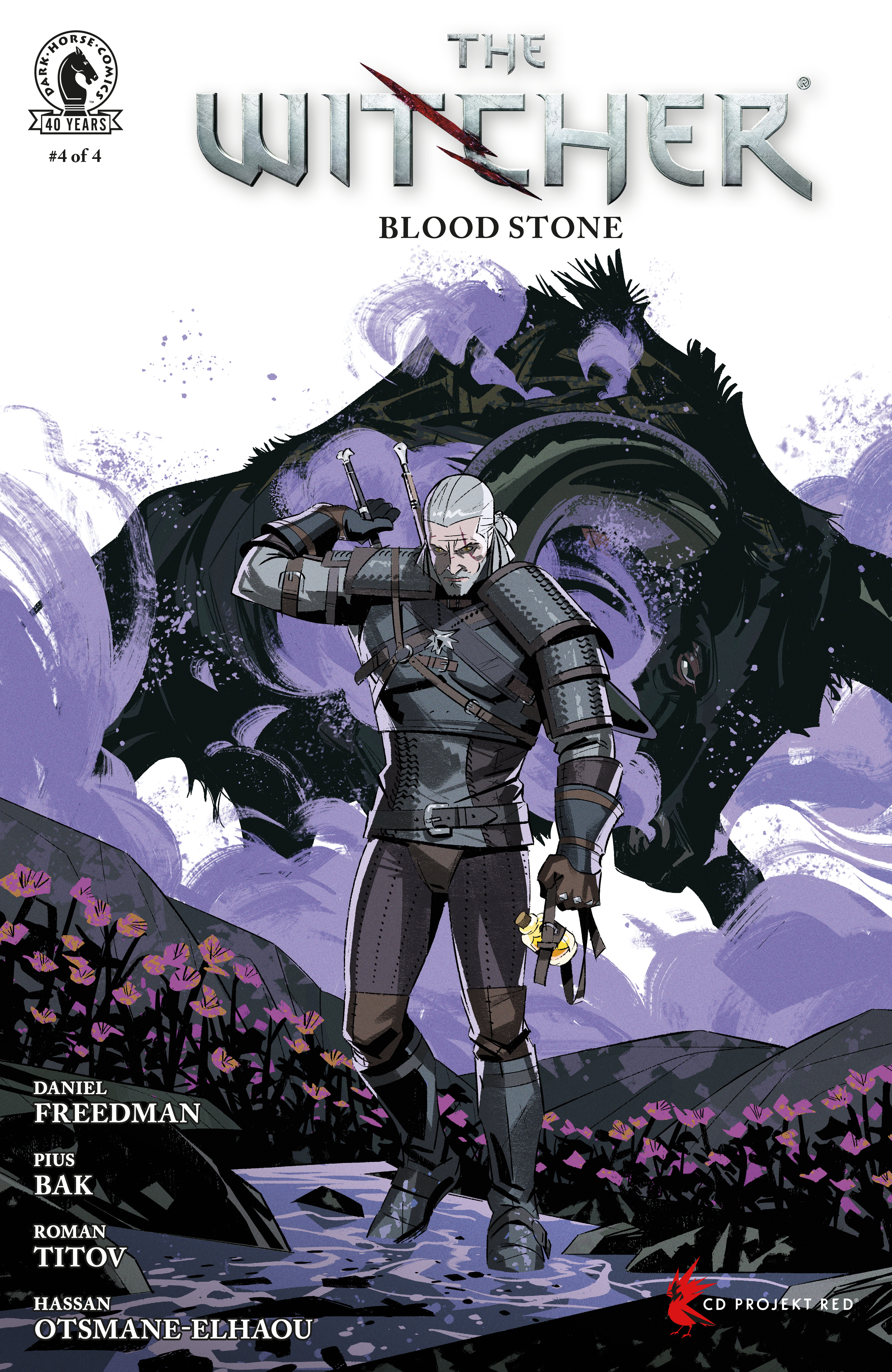 WITCHER BLOOD STONE #04