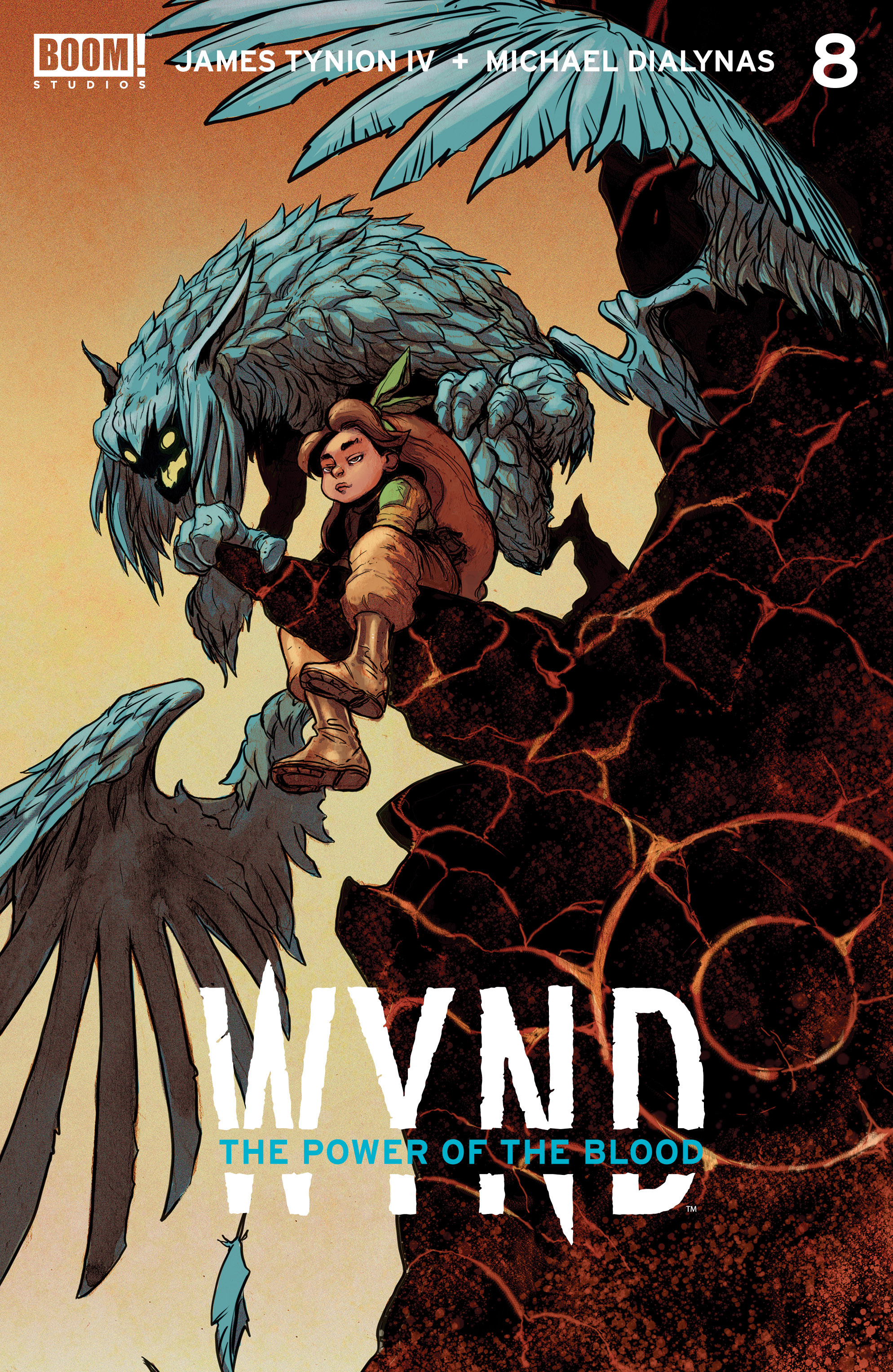 WYND THE POWER OF THE BLOOD #08
