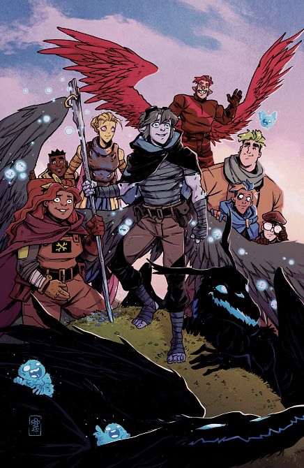 WYND THE POWER OF THE BLOOD #08