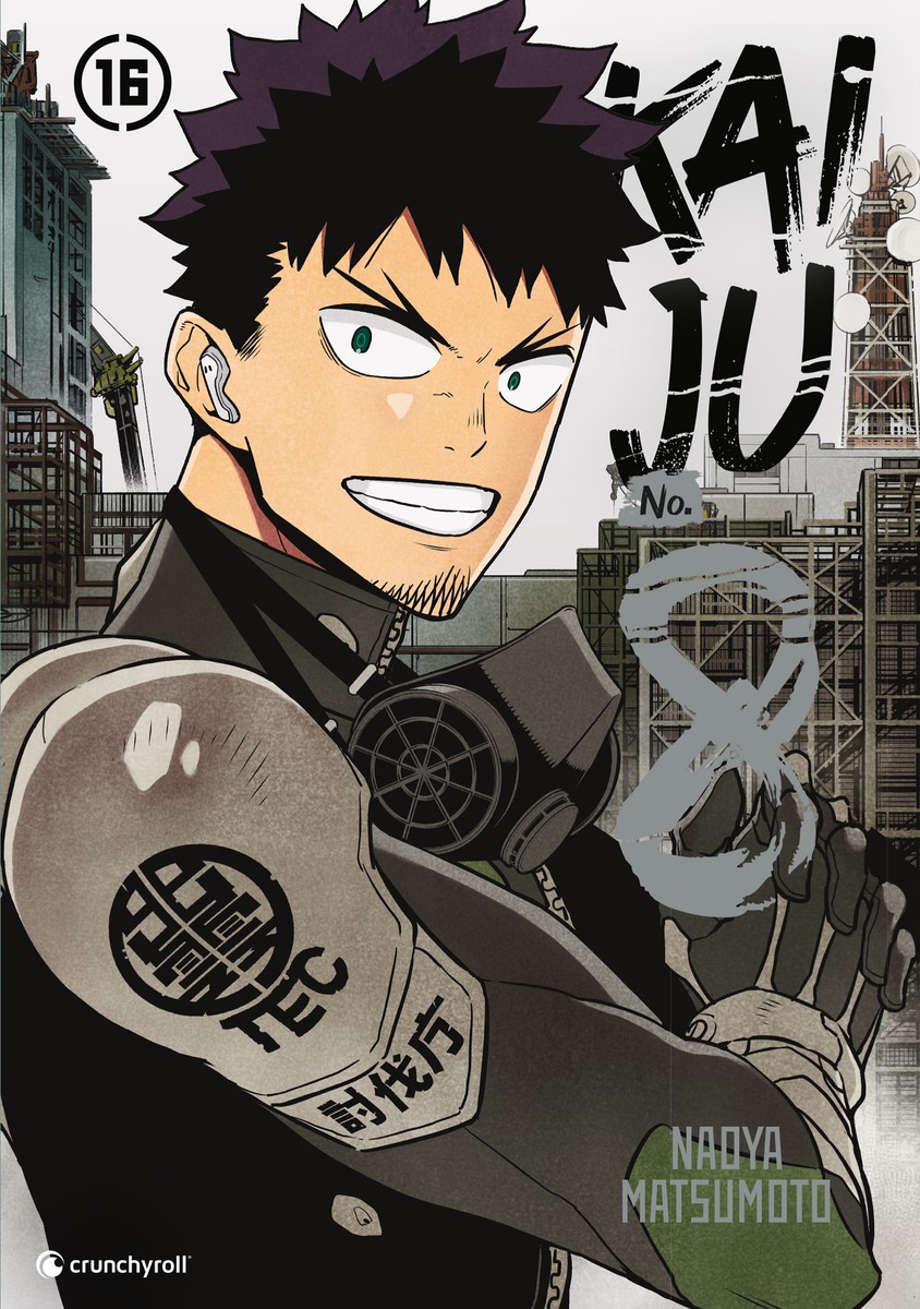 KAIJU NO. 8 #16
