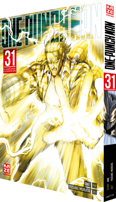 ONE-PUNCH MAN #31
