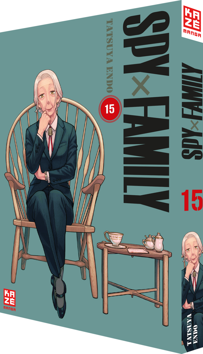 SPY X FAMILY #15