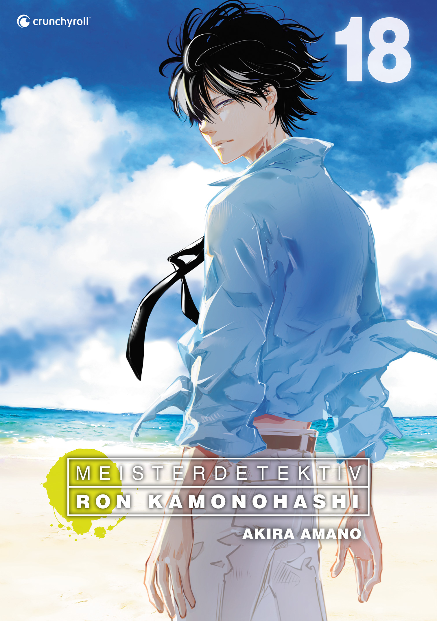 MEISTERDETEKTIV RON KAMONOHASHI #18