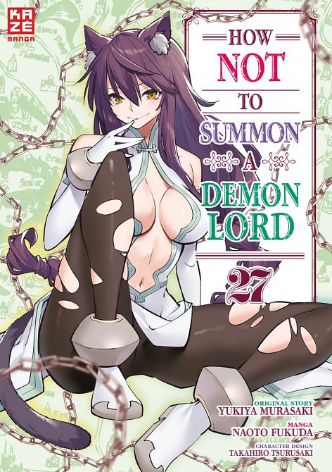 HOW NOT TO SUMMON A DEMON LORD #27