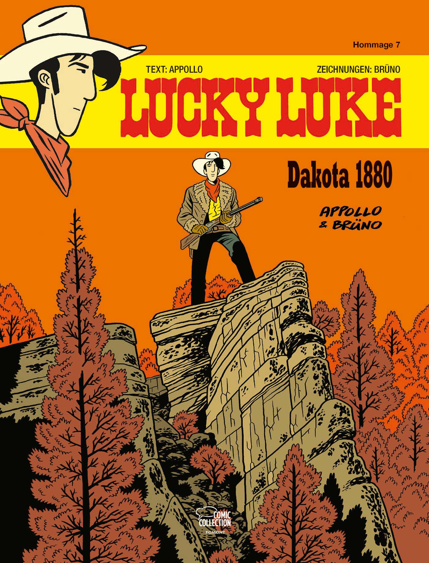LUCKY LUKE HOMMAGE 07: DAKOTA 1880