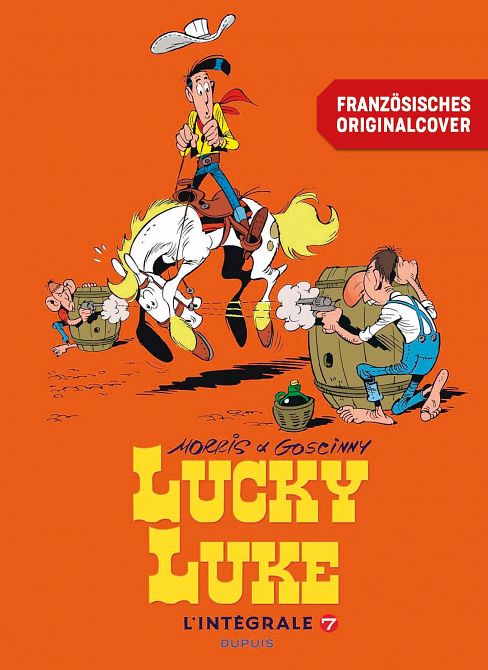 LUCKY LUKE - DIE NEUE GESAMTAUSGABE #07