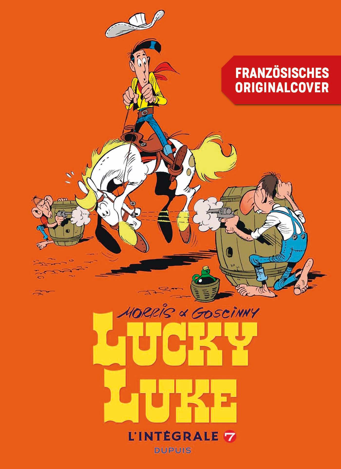 LUCKY LUKE - DIE NEUE GESAMTAUSGABE #07