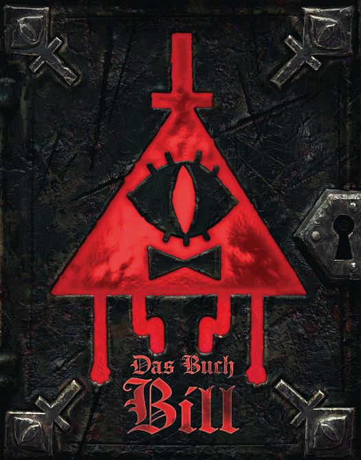 WILLKOMMEN IN GRAVITY FALLS - DAS BUCH BILL