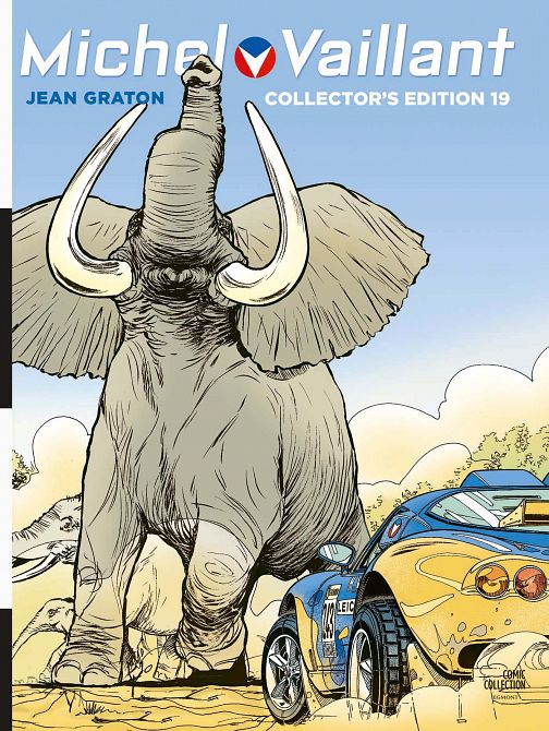 MICHEL VAILLANT COLLECTOR'S EDITION #19