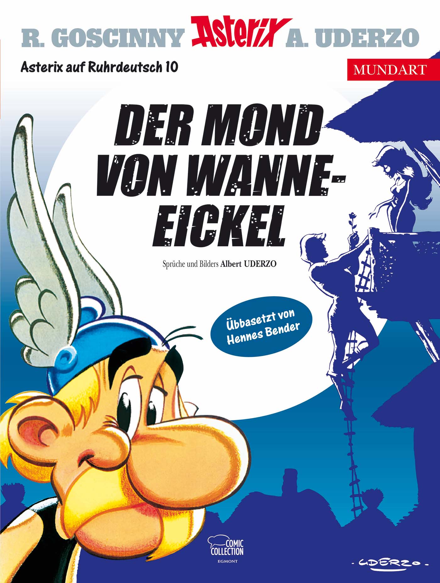 ASTERIX MUNDART RUHRDEUTSCH X