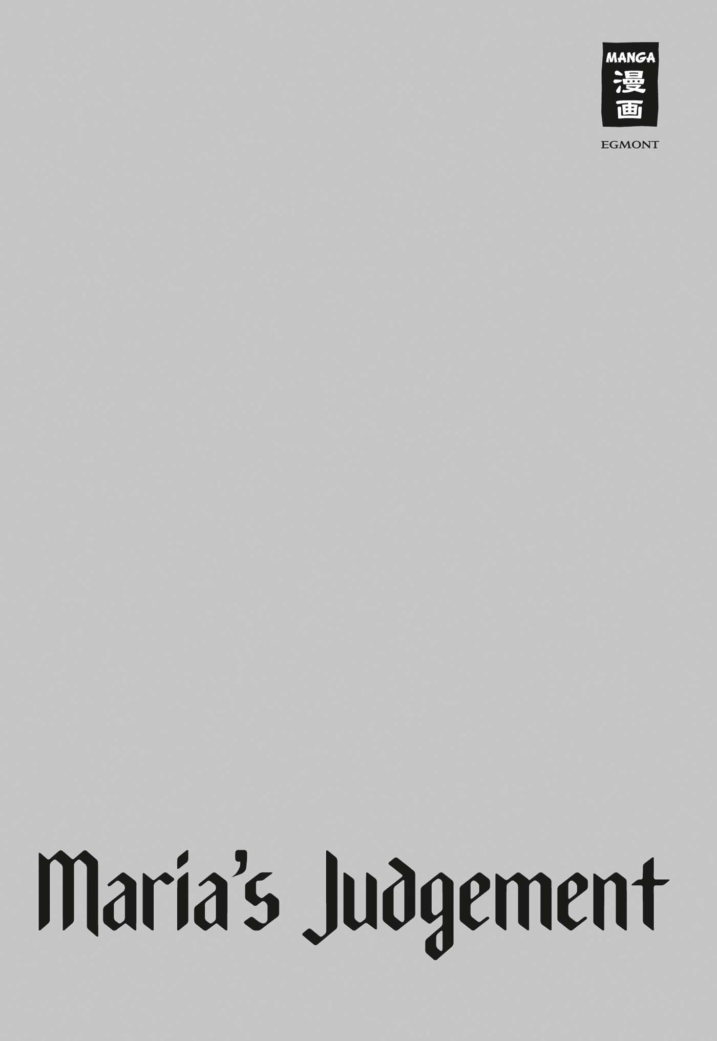 MARIA’S JUDGEMENT #06