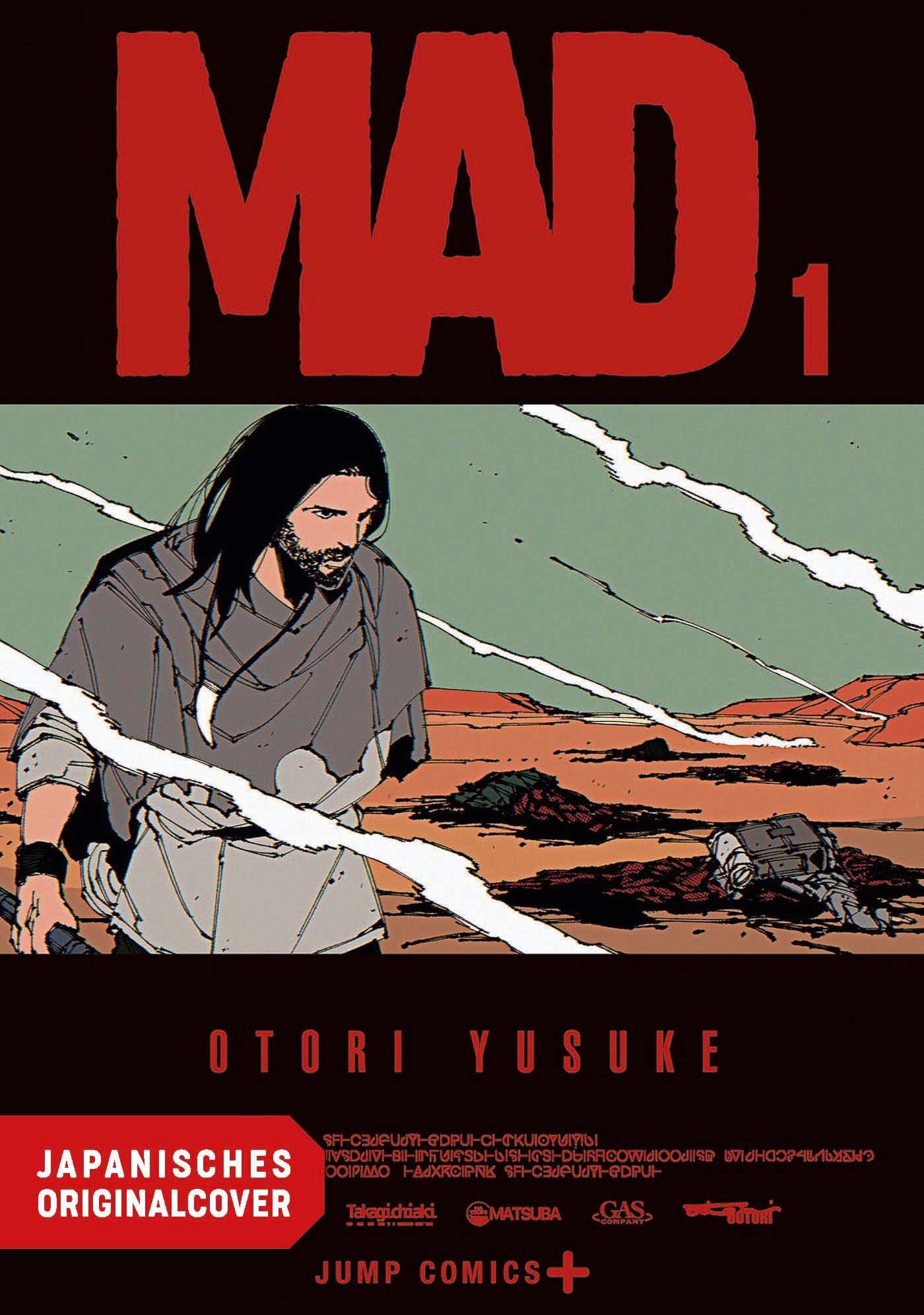 MAD IN THE APOCALYPSE #01