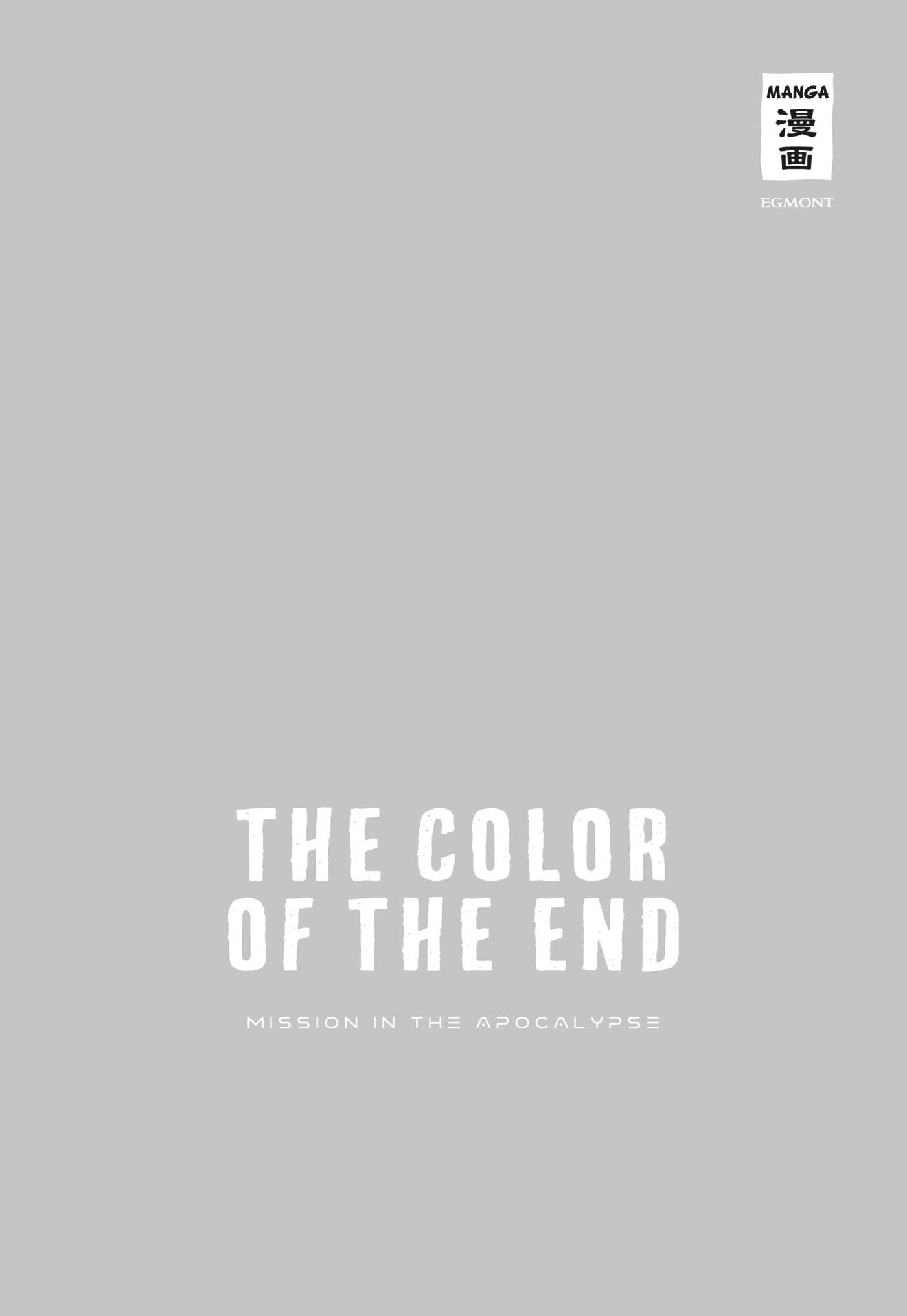 THE COLOR OF THE END #05